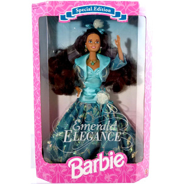 Muñeca Barbie Emerald Elegance (AA)