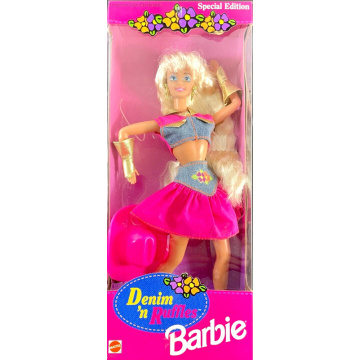 Muñeca Barbie Denim 'n Ruffles