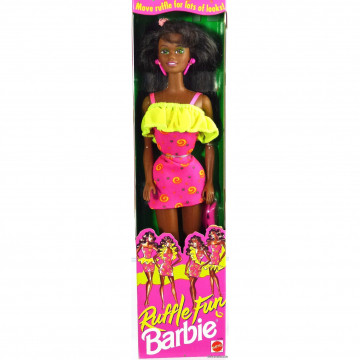 Muñeca Barbie Ruffle Fun AA