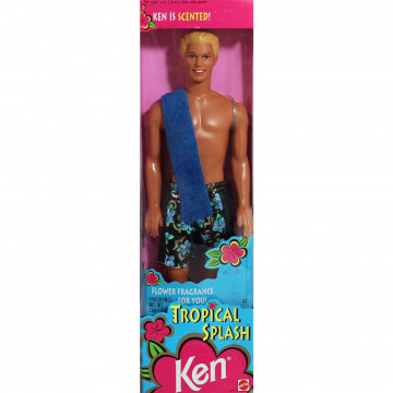 Muñeco Ken Tropical Splash