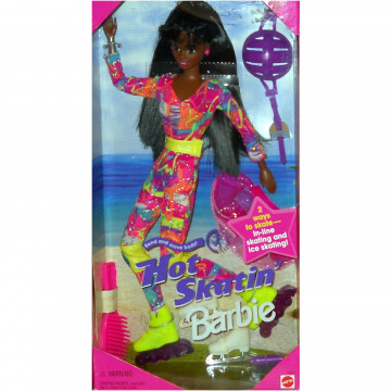 Muñeca Barbie Hot Skatin (AA)