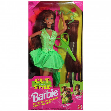 Muñeca Barbie Cut and Style