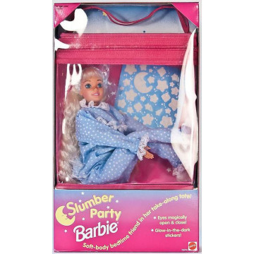 Muñeca Barbie Slumber Party