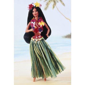 Muñeca Barbie Polynesian