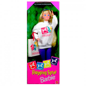 Muñeca Barbie Shopping Spree (F.A.O. Schwarz)