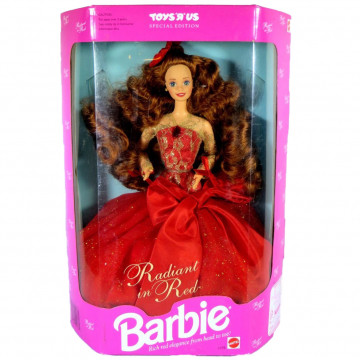 Muñeca Barbie Radiant In Red