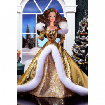 Muñeca Barbie Happy Holidays 1994