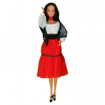 Muñeca Barbie Rio Señorita (Europa)