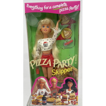 Muñeca Pizza Party Skipper