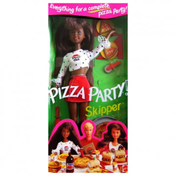 Muñeca Skipper Pizza Party (AA)