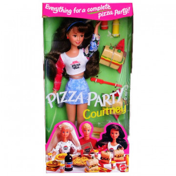 Muñeca Courtney Pizza Party