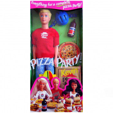Muñeco Kevin Pizza Party