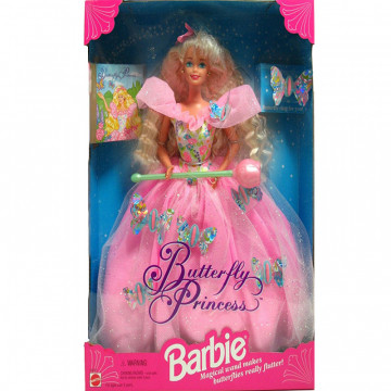 Muñeca Barbie Butterfly Princess