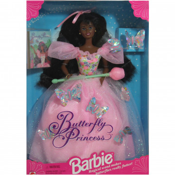 Muñeca Barbie Butterfly Princess (AA)