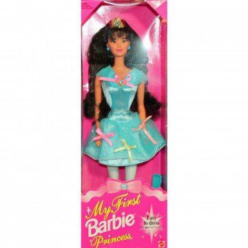 Muñeca My First Barbie Princess (Asiática)