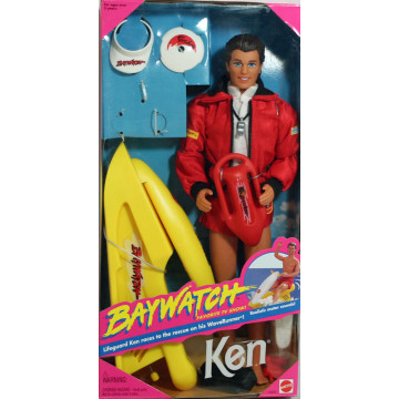 Muñeo Ken Baywatch