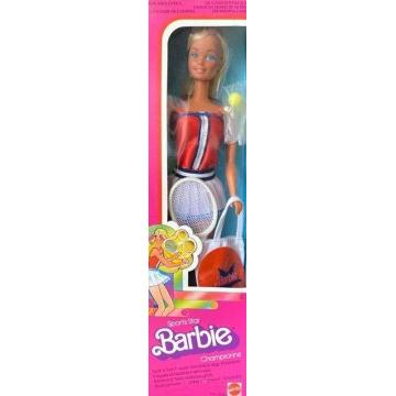 Muñeca Barbie Sports Star