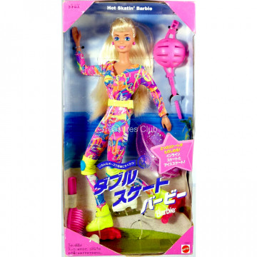 Muñeca Barbie Hot Skatin