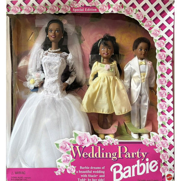 Set de regalo Barbie Wedding Party (AA)