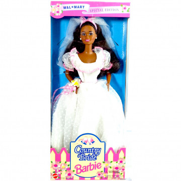 Muñeca Barbie Country Bride (AA)