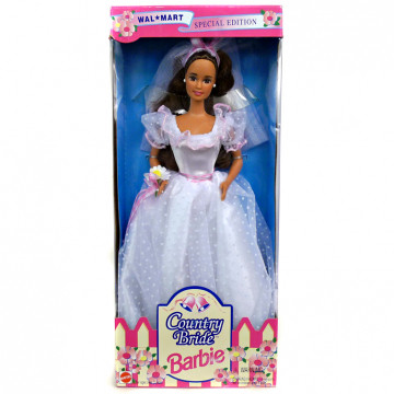 Muñeca Barbie Country Bride (Hispánica)