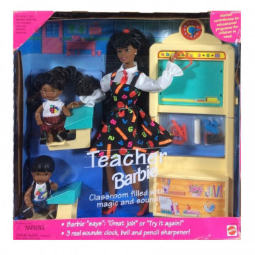 Muñeca Barbie Profesora (AA)