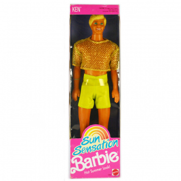 Muñeco Ken Barbie Sun Sensation