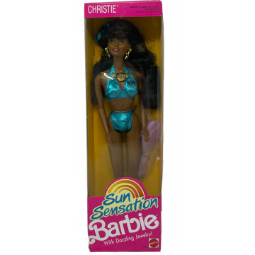 Muñeca Christie Barbie Sun Sensation