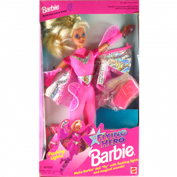 Muñeca Barbie Flying Hero