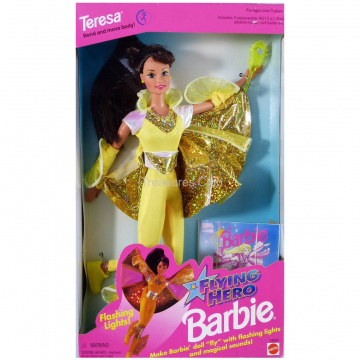 Muñeca Teresa Flying Hero Barbie