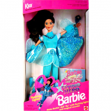 Muñeca Kira Flying Hero Barbie