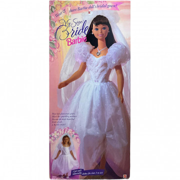 Muñeca Barbie My Size Bride