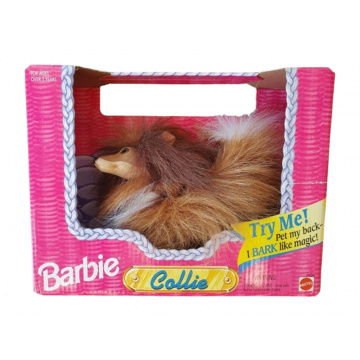 Perro Collie Barbie