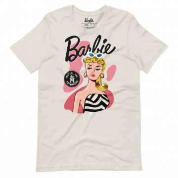 Camiseta Oatmeal Barbie Vintage