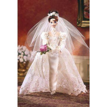 Muñeca Barbie Romantic Rose Bride