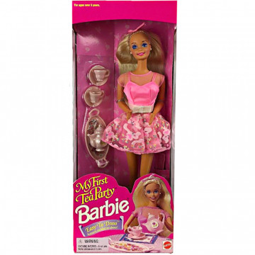 Muñeca Barbie My First Tea Party