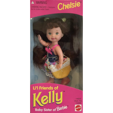 Muñeca Chelsie Kelly Barbie Li'l Friends