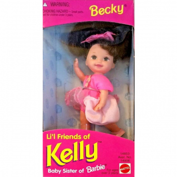 Muñeca Becky Kelly Barbie Li'l Friends