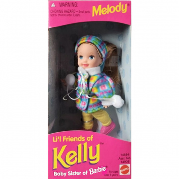 Muñeca Melody Kelly Barbie Li'l Friends
