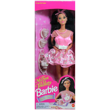 Muñeca Barbie My First Tea Party (Asian)