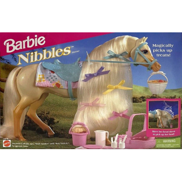 Set de picnic Caballo Barbie Nibbles
