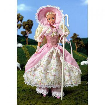 Muñeca Barbie es Little Bo Peep