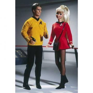 Set de regalo Barbie y Ken del 30 Aniversario de Star Trek