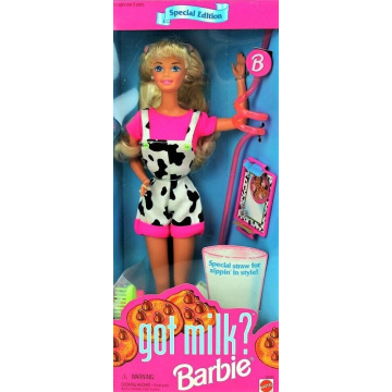 Muñeca Barbie Got Milk?