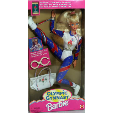 Muñeca Barbie Olympic Gymnast