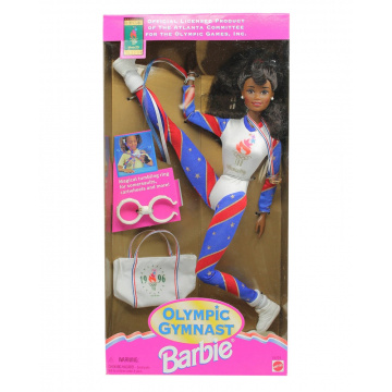 Muñeca Barbie Olympic Gymnast (AA)