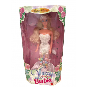 Muñeca Barbie Lacey Splendour #2