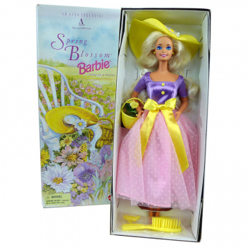 Muñeca Barbie Spring Blossom (Exclusiva Avon)