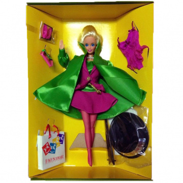 Muñeca Barbie Madison Avenue - Fao Schwarz
