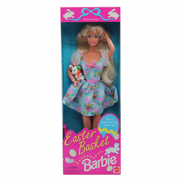 Muñeca Barbie Easter Basket